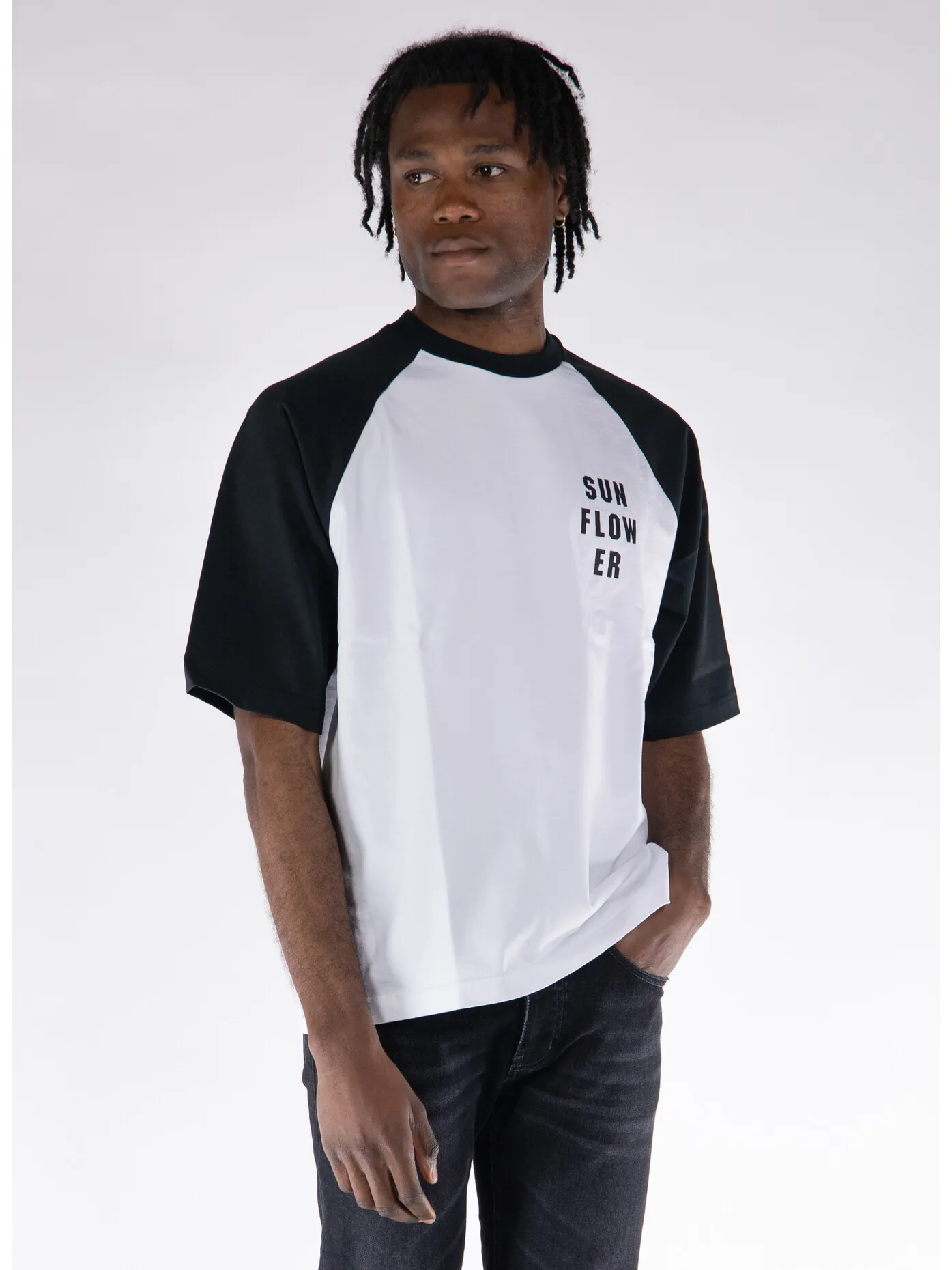     -SUNFLOWER    -T-SHIRT BASEBALL-