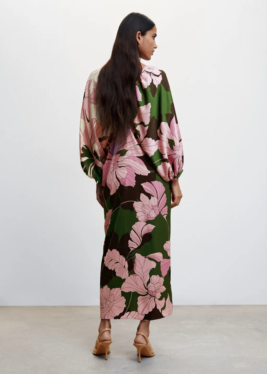 Vestito stampa floreale