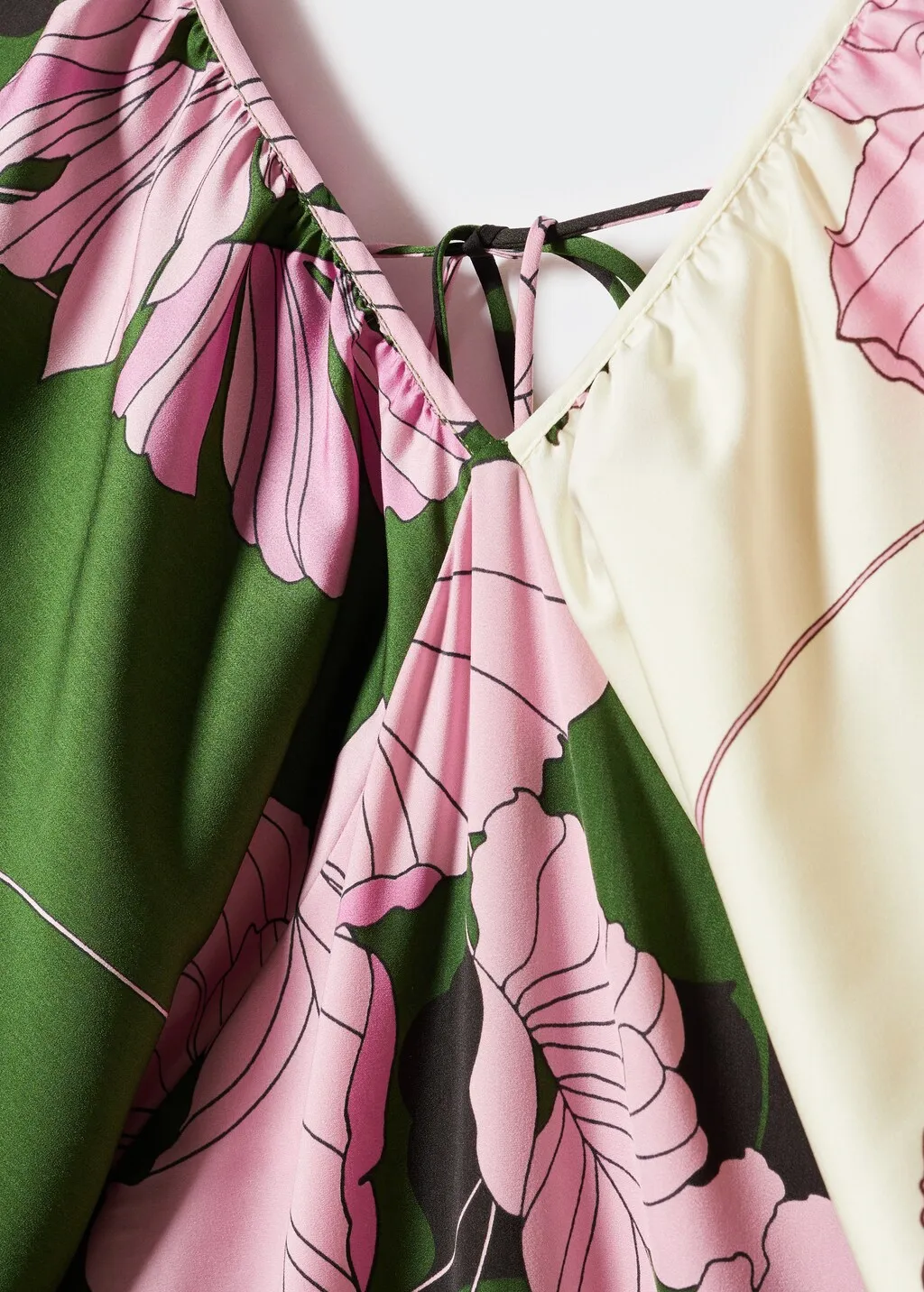 Vestito stampa floreale