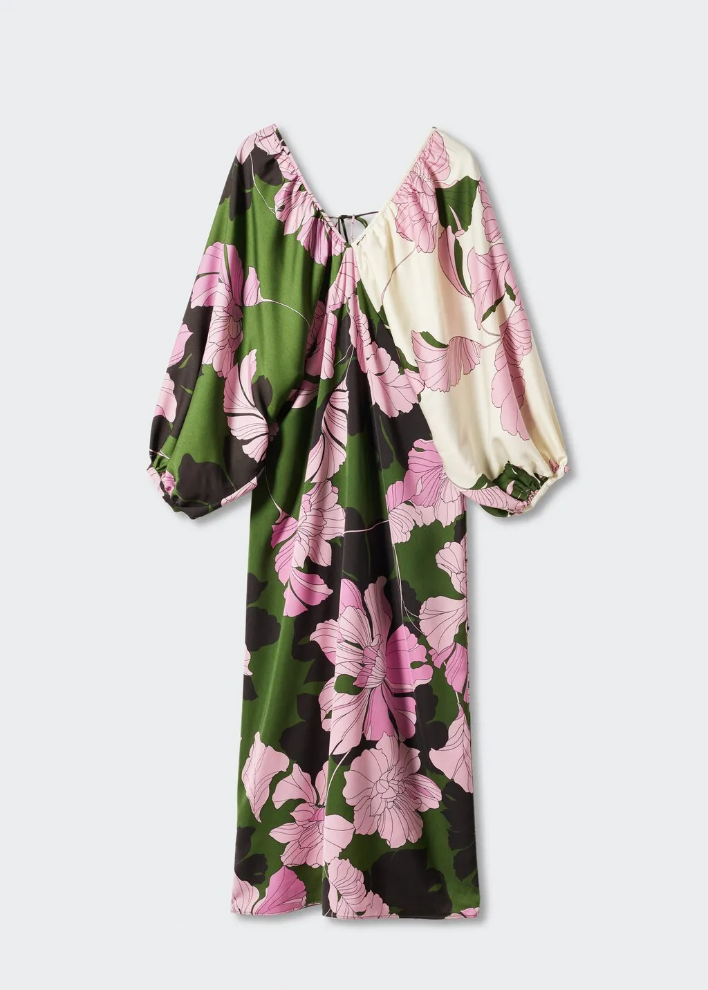 Vestito stampa floreale